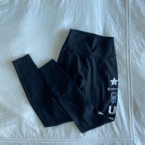 Black Bombshell Leggings w Pocket